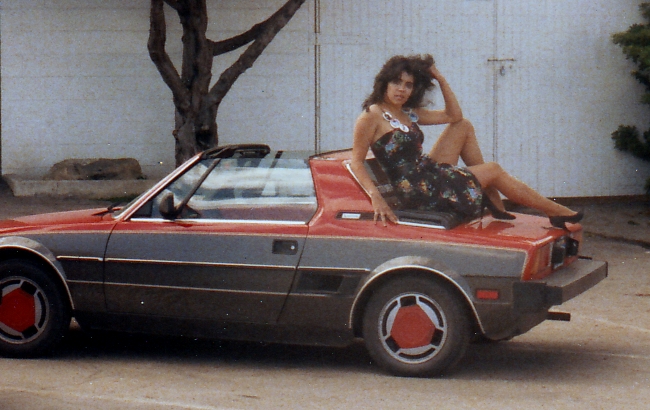 1984 BERTONE X1/9