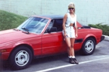 1986 BERTONE X1/9