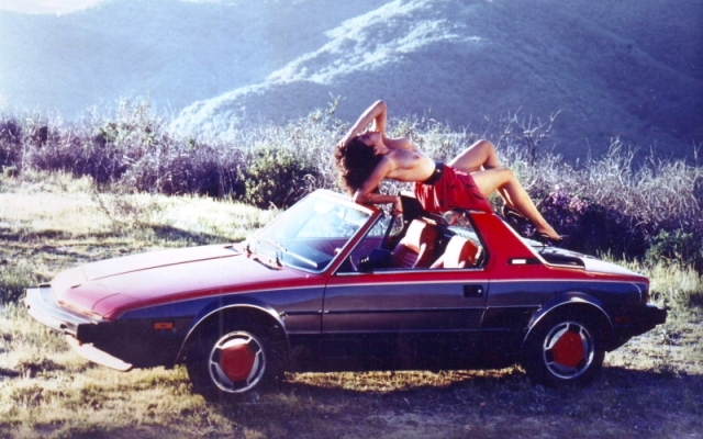 BERTONE X1/9 photo from Playboy Magazine advertisement