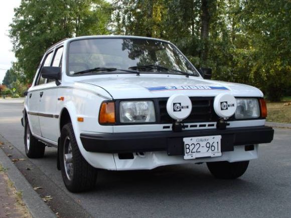 1989 SKODA 135GLi