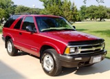 1997 CHEVROLET Blazer