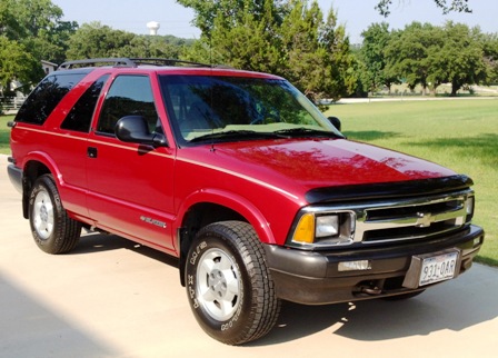 1997 CHEVROLET Blazer