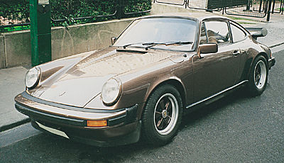 1980 PORSCHE 911 SC