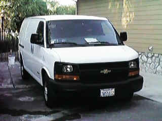 2005 CHEVROLET Express 2500 Van