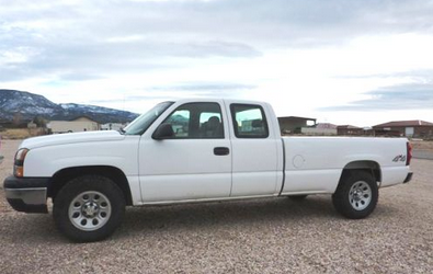 2006 CHEVROLET Silverado 1500