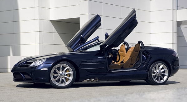 2008 Mercedes-Benz SLR McLaren Roadster