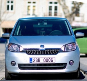 2012 SKODA CityGo