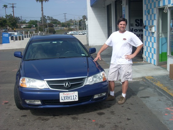 2003 ACURA 3.2 Type S V6 3.2L