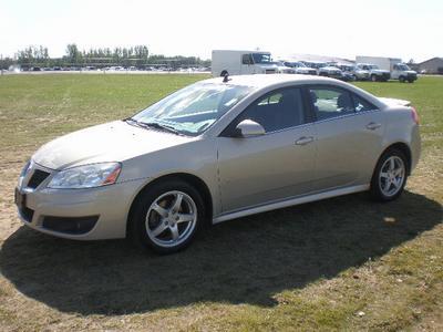 2009 PONTIAC G6 V6 3.5L