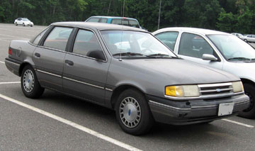 1991 FORD Tempo