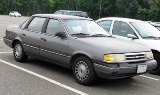 1991 FORD Tempo