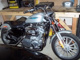 2010 HARLEY-DAVIDSON Sportster V2-883