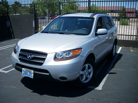 2008 HYUNDAI Santa Fe V6 2.7L