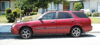 2001 SUZUKI Esteem Wagon