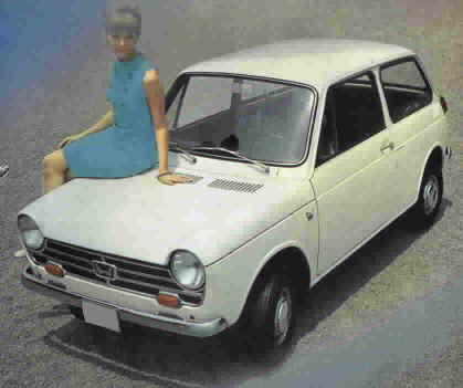 1970 HONDA 600 AN Sedan