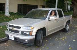 2009 CHEVROLET Colorado 2.9L