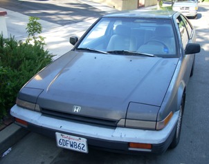 1986 HONDA Accord