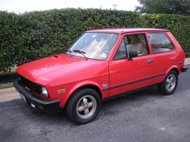 1987 YUGO GV