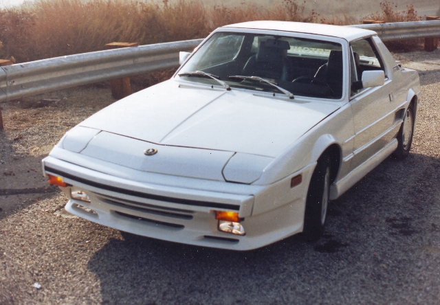 1983 BERTONE X1/9 Speciale