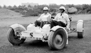 GM Lunar Rover prototype