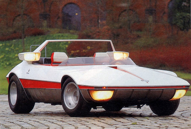 1969 BERTONE Runabout