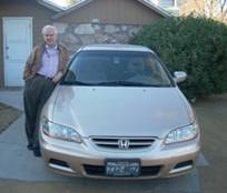 2001 HONDA Accord V-6