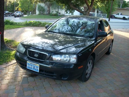 2001 HYUNDAI Elantra