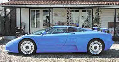 1986 BUGATTI  EB 110 GT