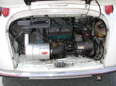 SUBARU 360 Engine