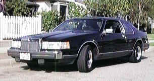 1987 LINCOLN Mark VII