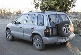 1995 KIA Sportage 4x4